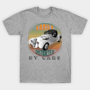 Easily distracted by cars T-Shirt